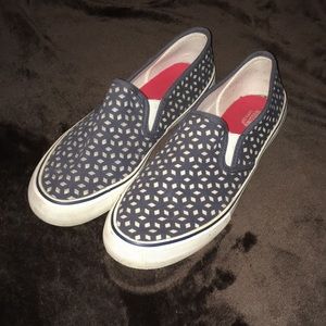 Ladies Mossimo slip on sneakers